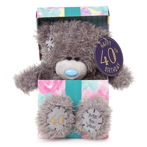 7" 40th Birthday Me to You Bear In Gift Box